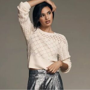 NWOT Paige Jordyn Wool Blend Sweater - S